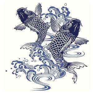 Amazing Carp Fish Tattoos Designs